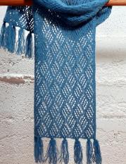 DiamondMeshScarfWeb